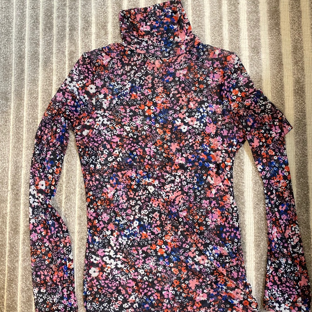 Maje Sheer top